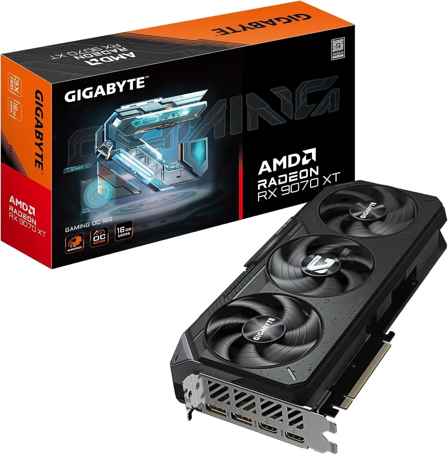Rx 9070 Xt - 기가바이트 라데온 RX 9070 XT 게이밍