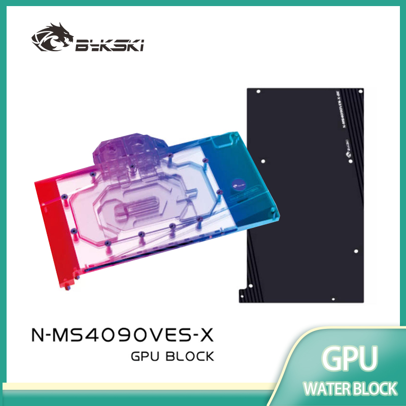 Rtx 4090 Water Block - 바이스키 GPU 블록 MSI 지포스 RTX