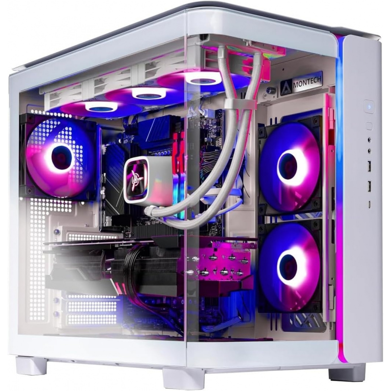 Rx 9070 16Gb - 킹 95 게이밍 PC 데스크탑, 라이젠