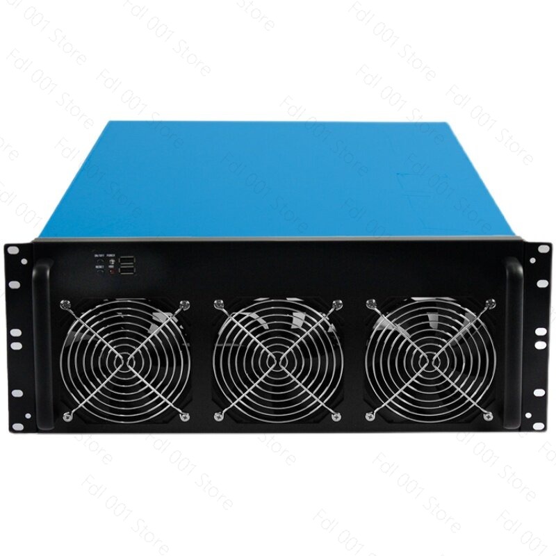 Server Gpu Chassis 4U - 4U 멀티 그래픽 카드 섀시 6/8