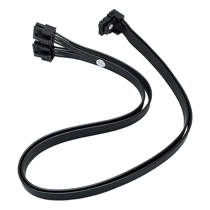 Dual 8Pin To 16Pin 12Vhpwr Cable - PCIE5.0 12VHPWR 듀얼 8핀 - 16핀(12+4p)