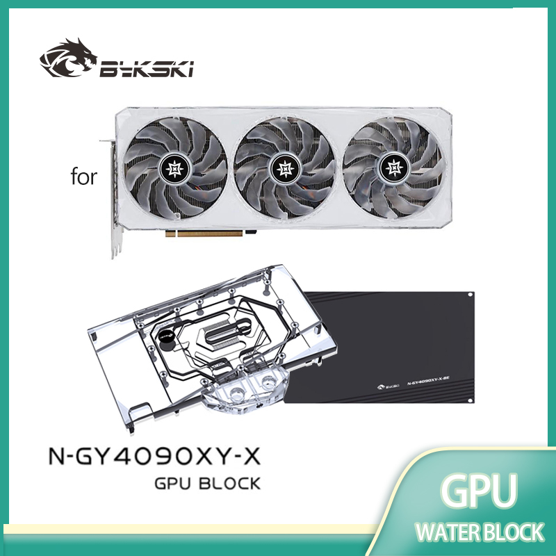 Rtx 4090 Water Block - Bykski N-GY4090XY-X GPU 블록은 GALAXY RTX