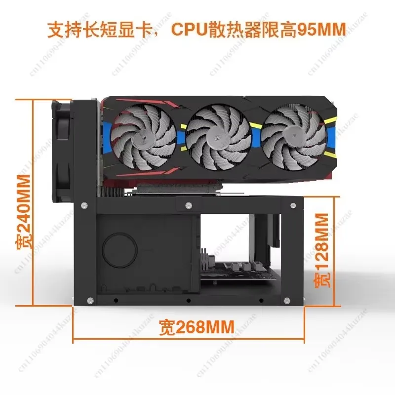 6/8 GPU 오픈 에어 채굴 장비 프레임 수직 스탠드 - Gpu Mining Rig Frame 8 Gpu 리뷰 및 가격