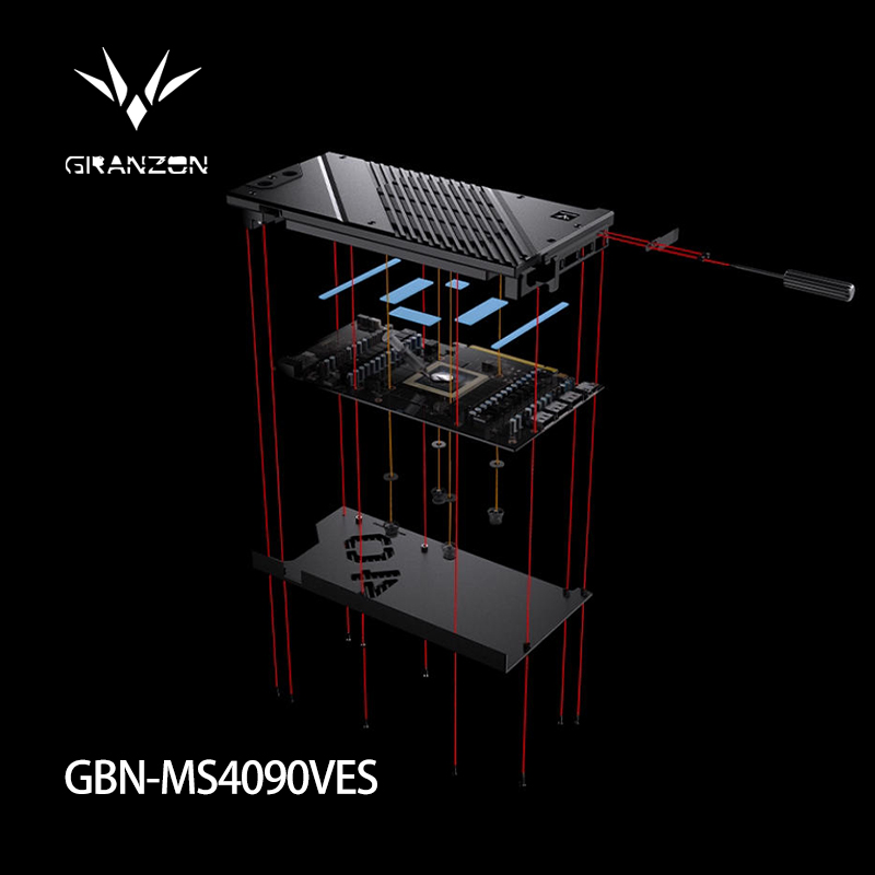 그란존 GPU 워터 블록 MSI 지포스 RTX 4090 - Rtx 4090 Water Block 리뷰 및 가격