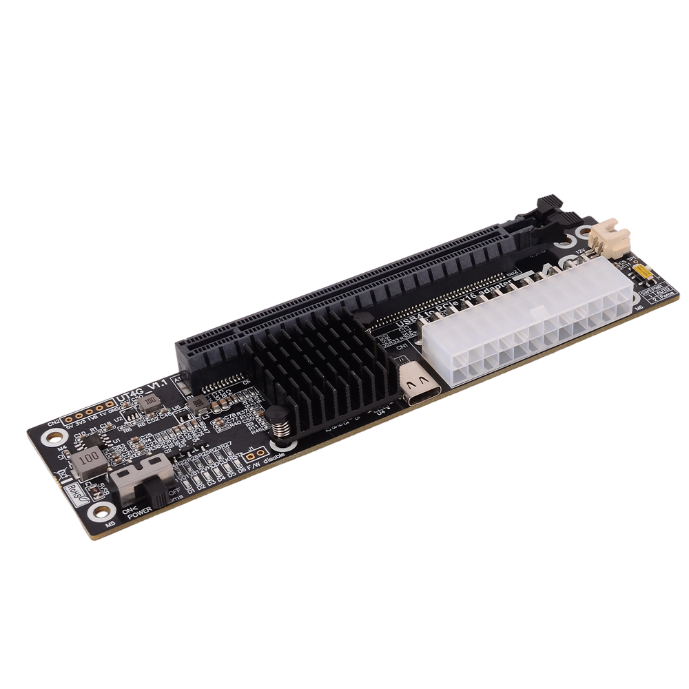 eGPU 썬더볼트 4/3 TB3/TB4 to PCIe  - Gpu External Dock Egpu Thunderbolt 4 리뷰 및 가격