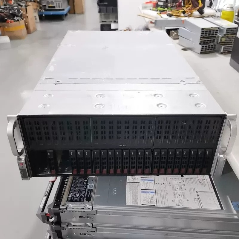 4U 랙 서버 섀시, 딥러닝 및 AI 컴퓨팅을 위한 8 - Server Gpu Chassis 4U 리뷰 및 가격