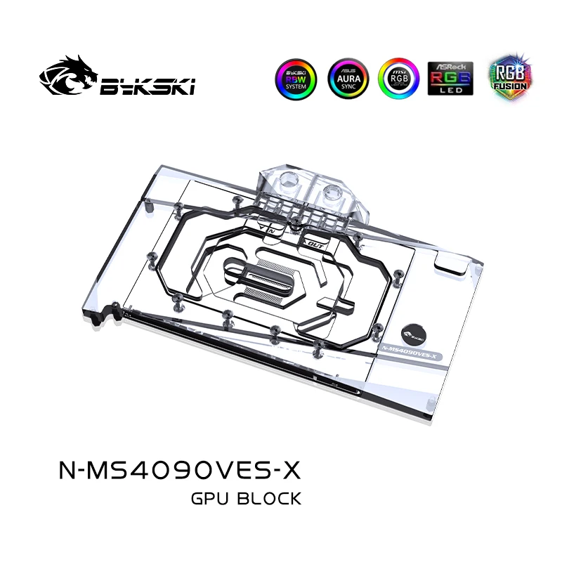 바이스키 GPU 블록 MSI 지포스 RTX 4090 벤 - Rtx 4090 Water Block 리뷰 및 가격