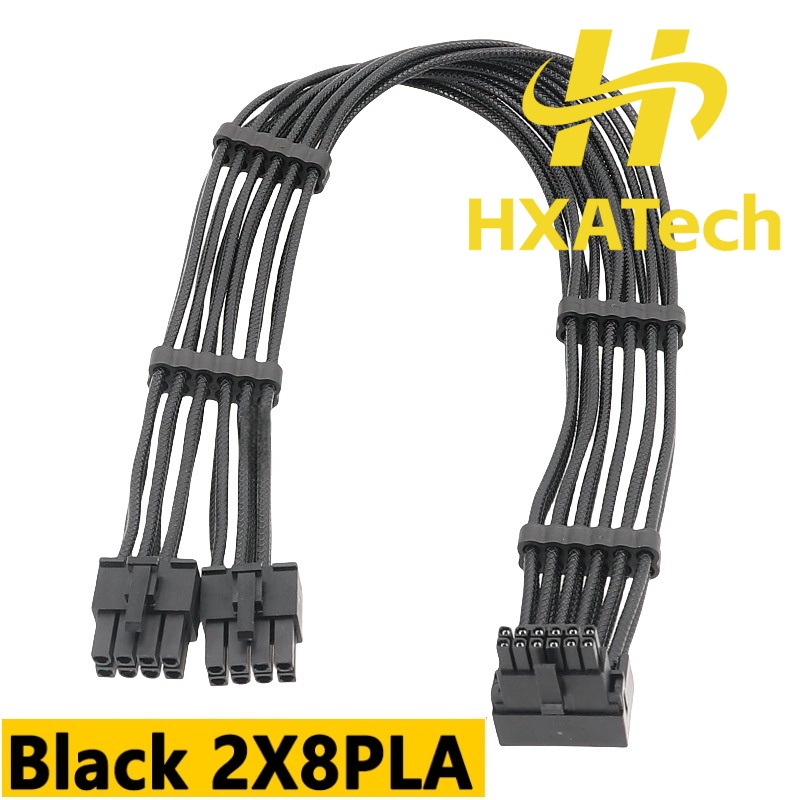HXATech- 2x8PIN 3X8PIN 4X8PIN- - Dual 8Pin To 16Pin 12Vhpwr Cable 리뷰 및 가격