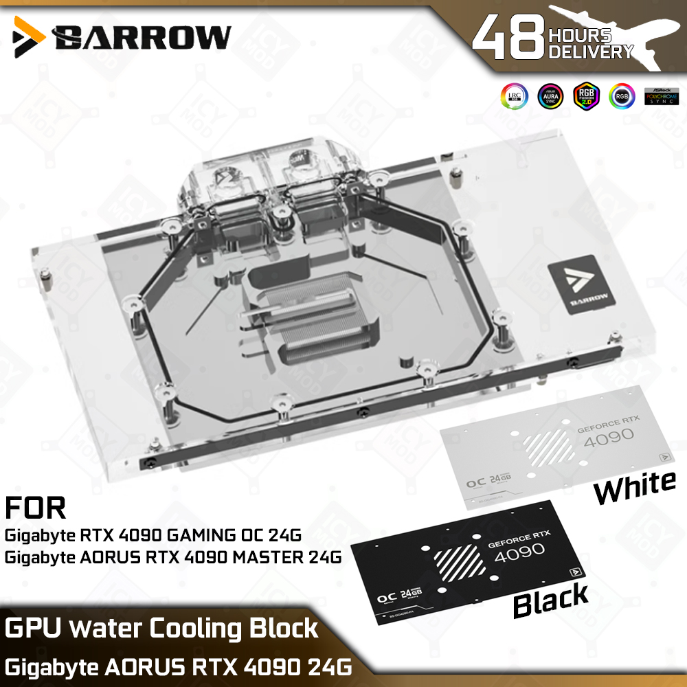 Barrow GPU 워터 쿨러 블록 Gigabyte R - Rtx 4090 Water Block 리뷰 및 가격