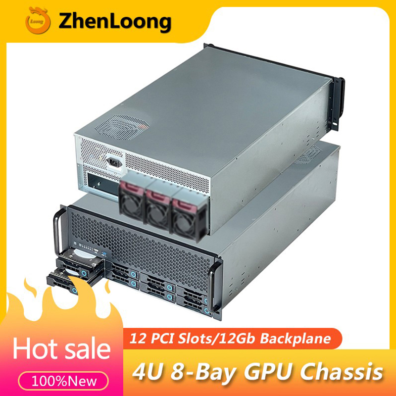 ZhenLoong GPU 4U 서버 랙 케이스, PCI - Server Gpu Chassis 4U 리뷰 및 가격