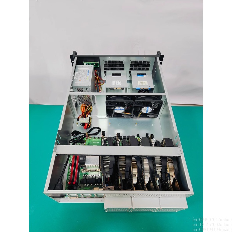 4U 섀시 650mm 깊이 12슬롯 4채널 GPU 그래 - Server Gpu Chassis 4U 리뷰 및 가격