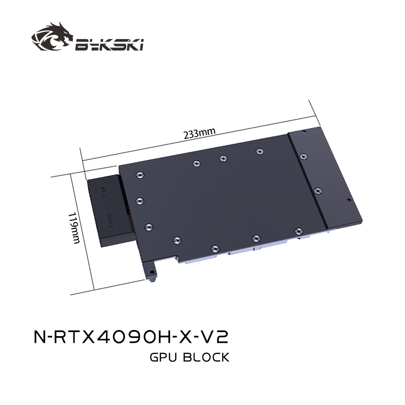 Bykski GPU 블록, NVIDIA RTX 4090 - Rtx 4090 Water Block 리뷰 및 가격