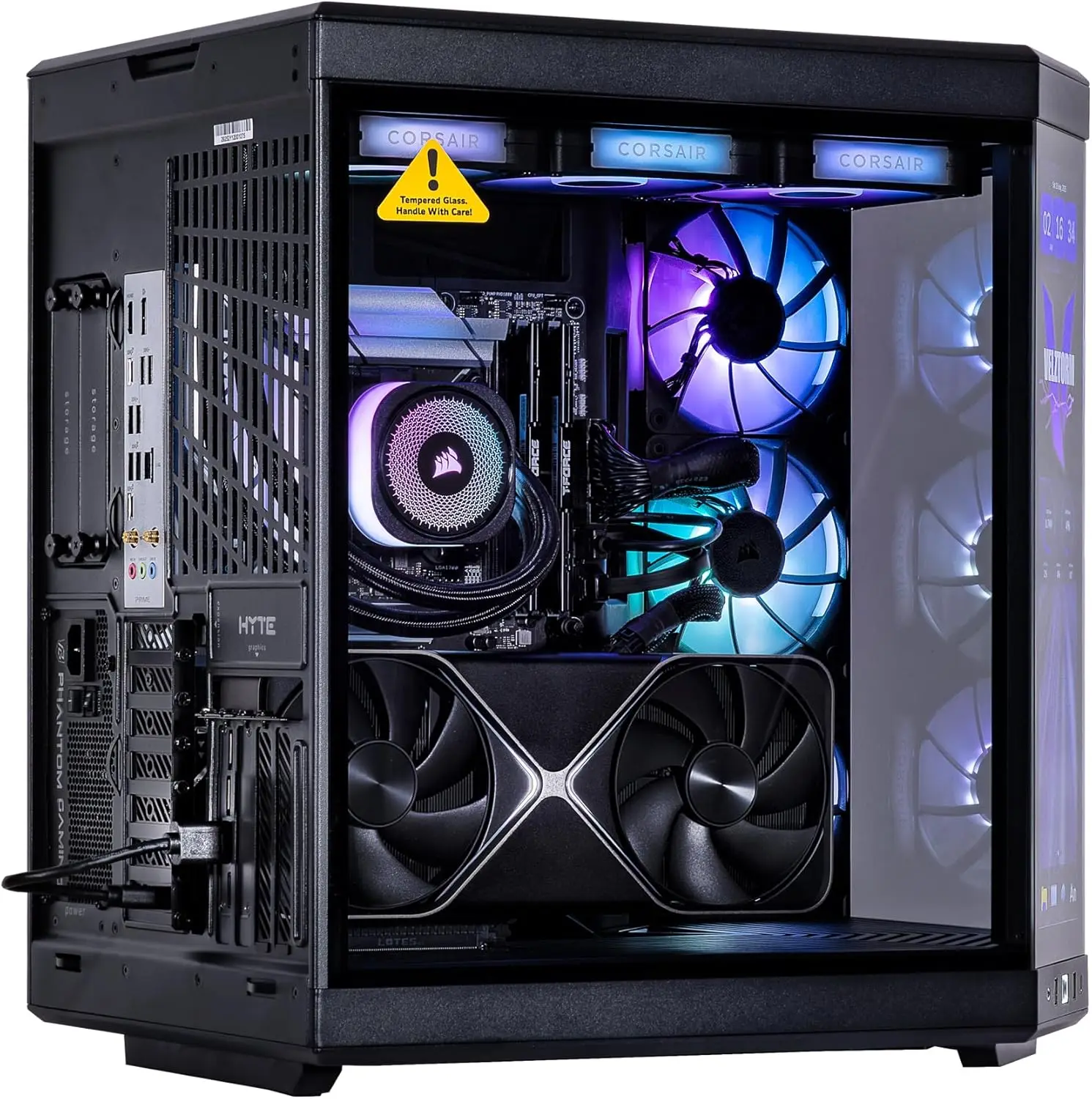 벨츠톰 LCD 블랙 프라텍스 맞춤형 Y70 터치스크린  - Rtx 5090 32Gb 리뷰 및 가격
