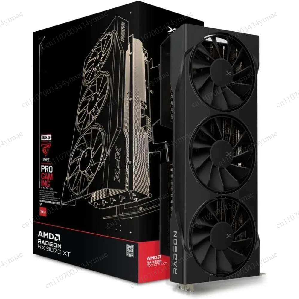 RX 9070 XT 트리플 팬 게이밍 그래픽 카드, 1 - Rx 9070 Xt 리뷰 및 가격